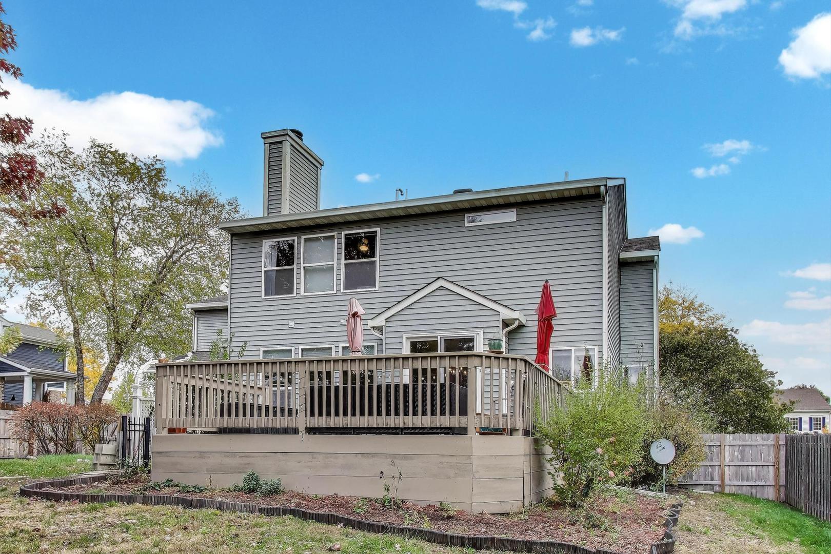 1010 Evergreen Street Mundelein, IL 60060 - Photo 26 of 28 a view of a house with a yard