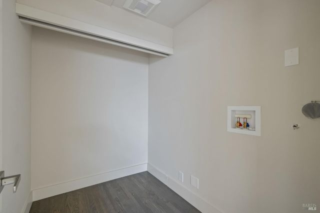 a view of a small space