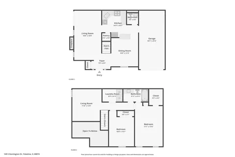 $305,000 | 149 South Stonington Drive, Unit 341, Palatine, IL 60074