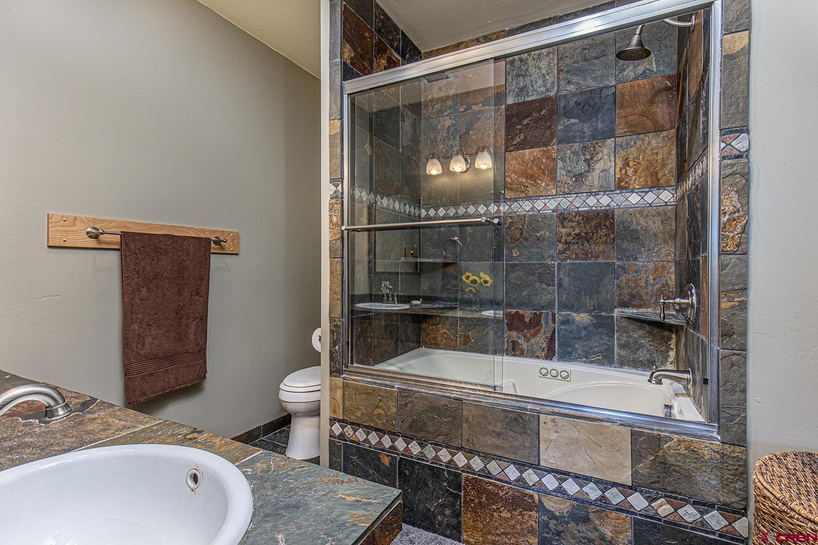 616 North Rainbow Road Durango, CO 81303 - Photo 23 of 35 Full bath on second level.