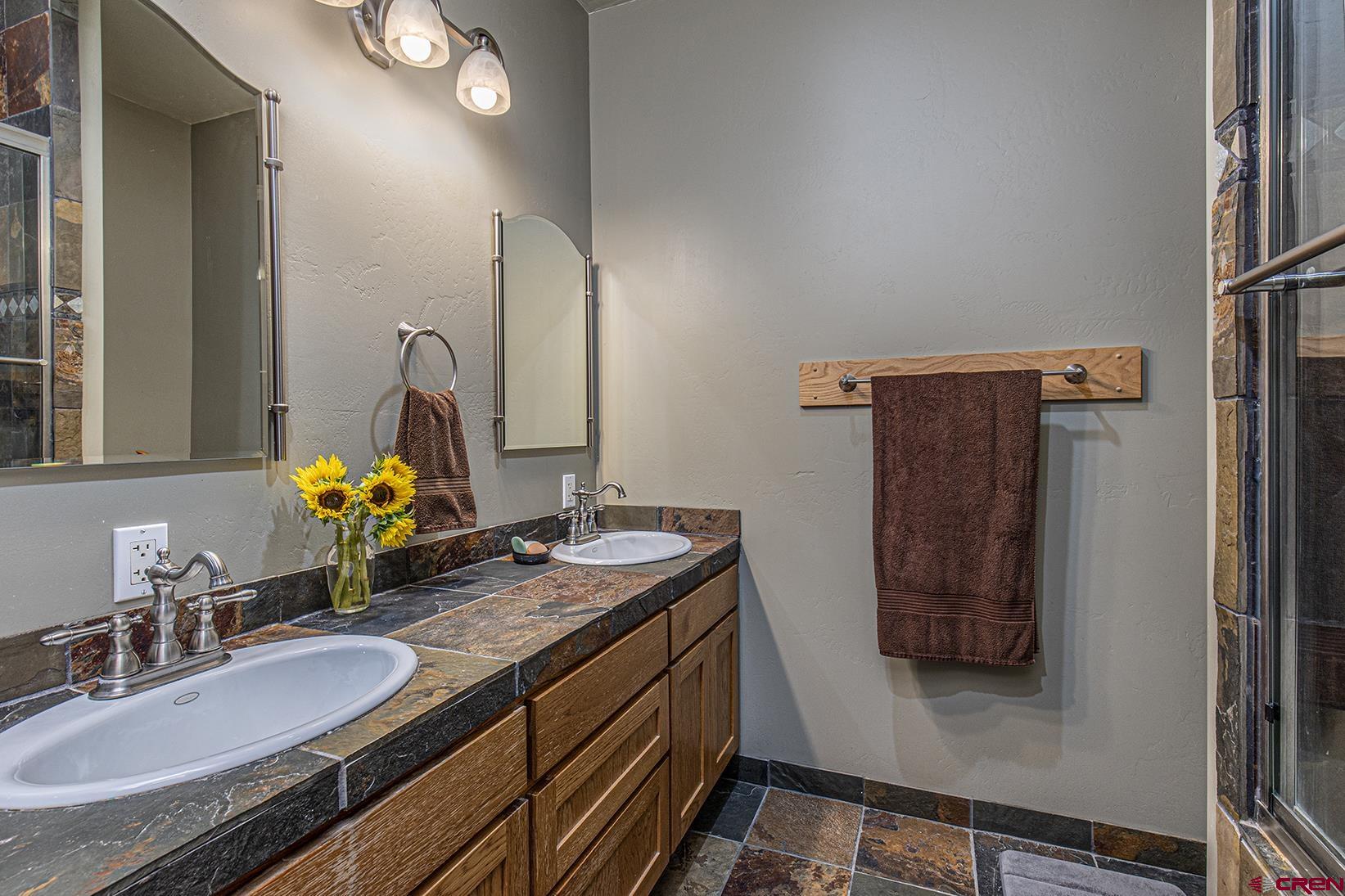 616 North Rainbow Road Durango, CO 81303 - Photo 24 of 35 Full bath on second level.