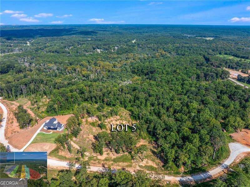 Lot 4 Stewart Loop Jefferson, GA 30549 - Photo 8 of 12 a view of city with lush green forest