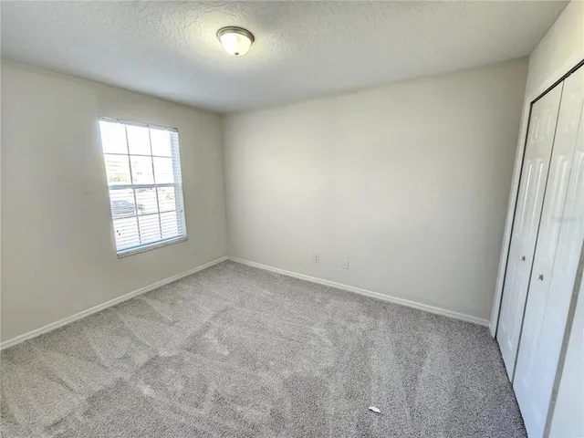 an empty room with a empty space