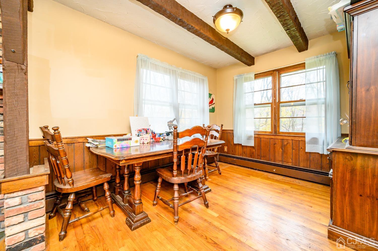 7 Lozaw Road Franklin, NJ 07416 - Photo 10 of 27 a view of a dining room with furniture and a window