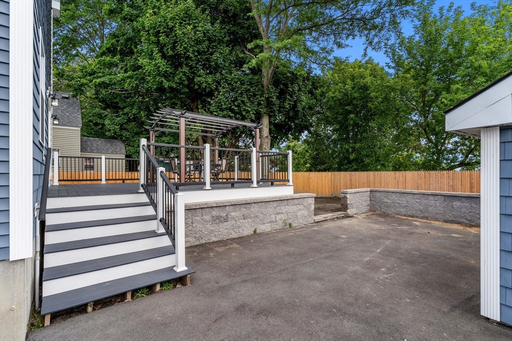 241 Plain Street Lowell, MA 01852 - Photo 31 of 33 a view of outdoor space and deck living room