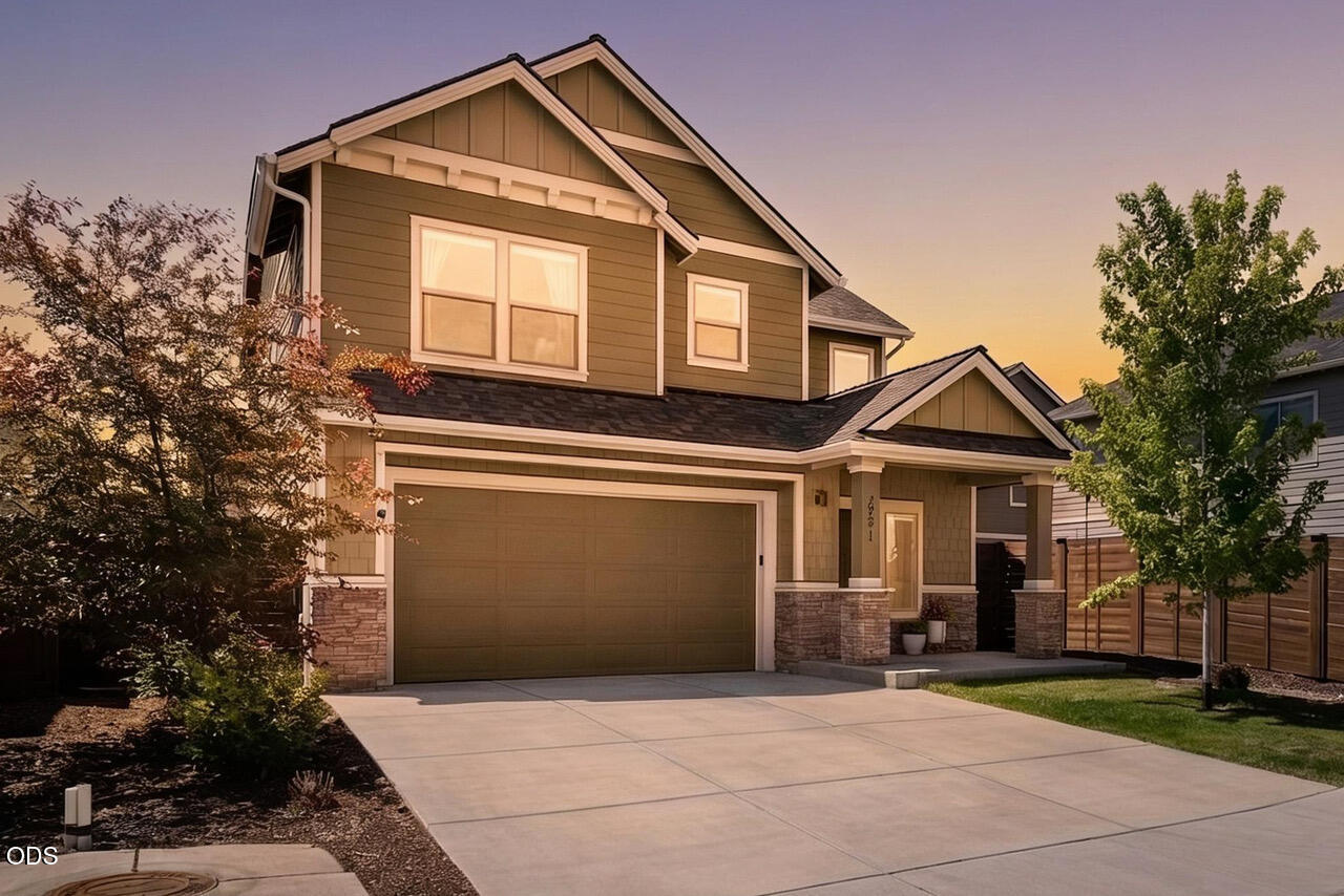 20571 Rolen Avenue Bend, OR 97702 - Photo 1 of 42 a front view of a house with yard