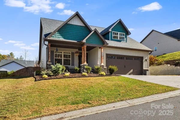 $594,900 | 504 Rosebud Orchid Way, Weaverville, NC 28787