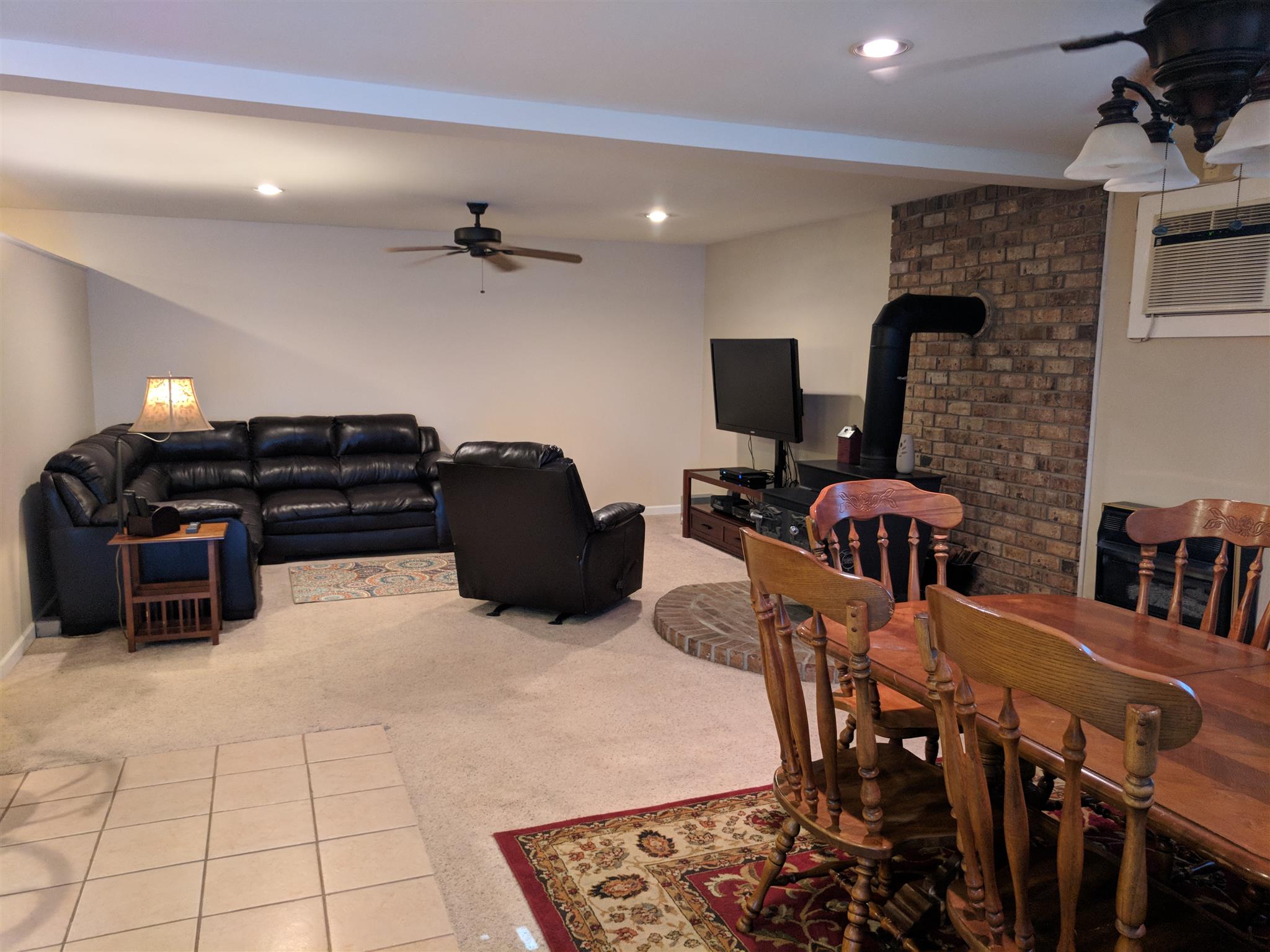 4231 Gourley Road Pegram, TN 37143 - Photo 26 of 26 Open floorplan ~ Recessed lighting & ceiling fans