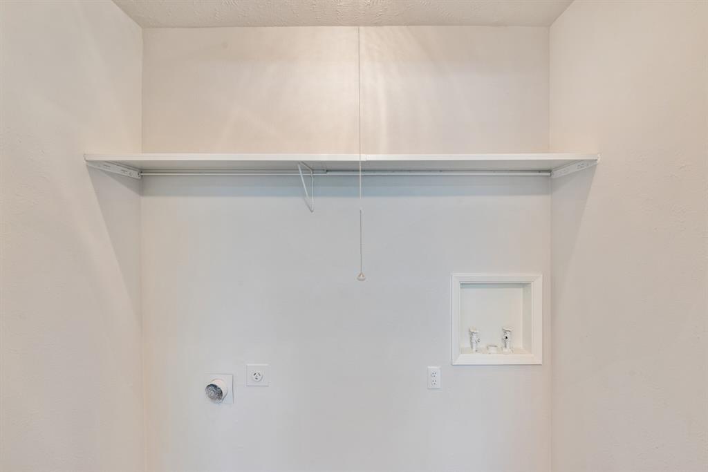 2038 Ash Hill Road Carrollton, TX 75007 - Photo 25 of 28 a view of an empty room