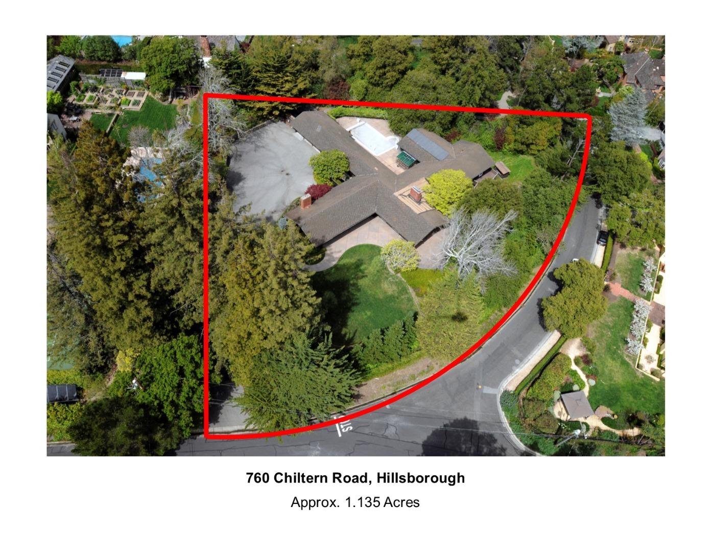 760 Chiltern Road Hillsborough, CA 94010 - Photo 2 of 56