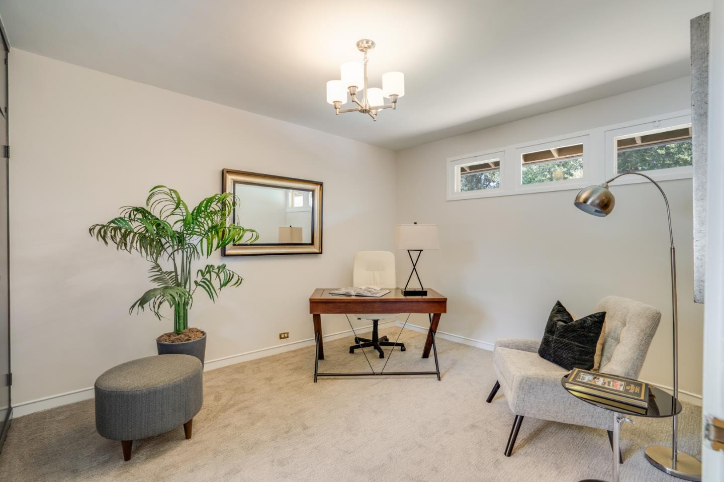 760 Chiltern Road Hillsborough, CA 94010 - Photo 22 of 56 a living room with furniture