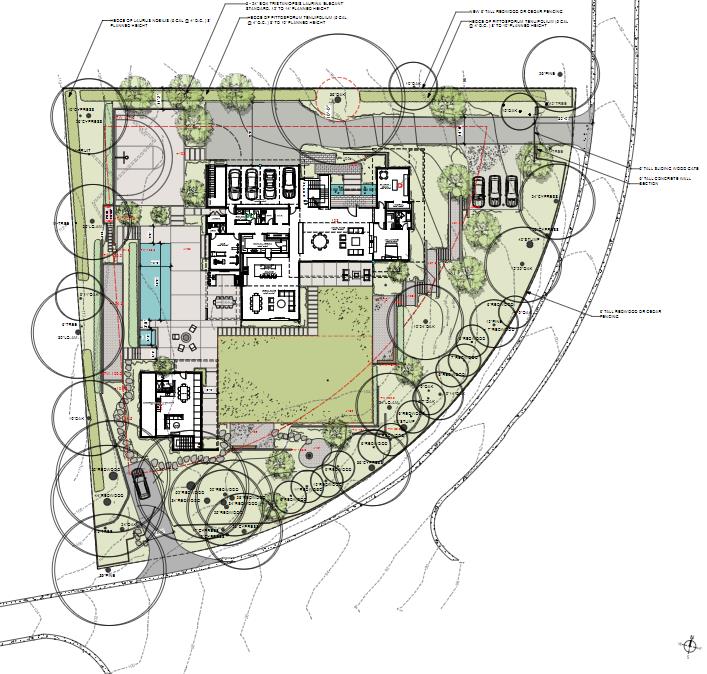 760 Chiltern Road Hillsborough, CA 94010 - Photo 3 of 56 a sign on a wall next to a road