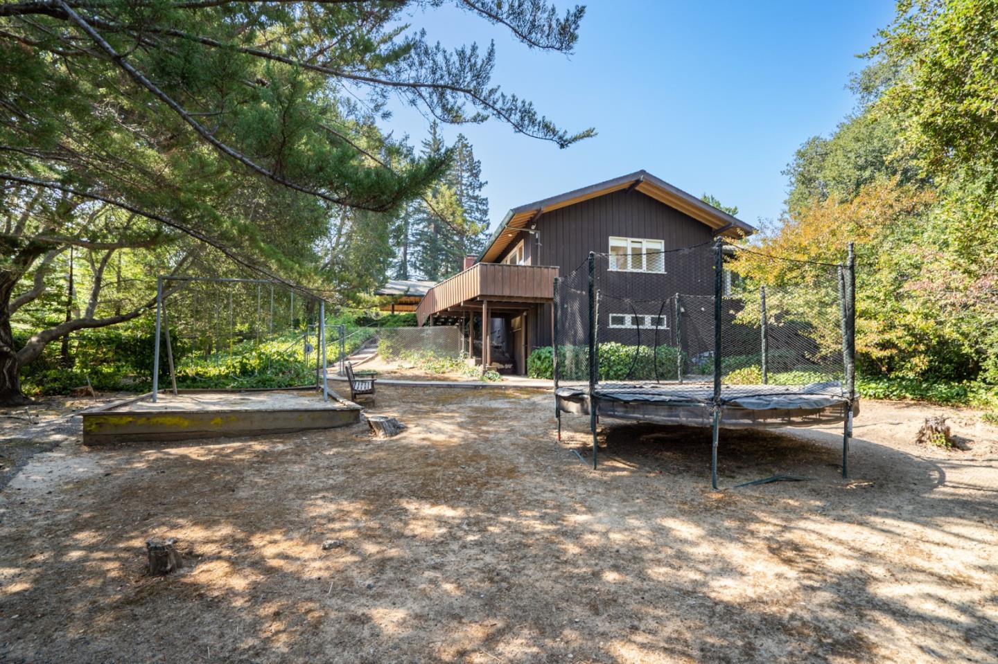 760 Chiltern Road Hillsborough, CA 94010 - Photo 43 of 56 a view of a house with a yard