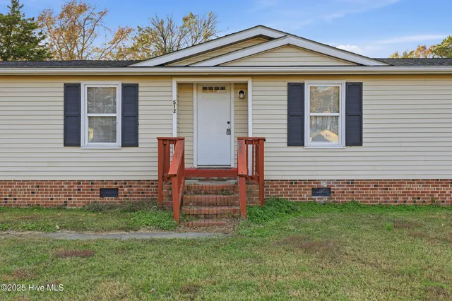 $244,000 | 512 Timothy Drive, Elizabeth City, NC 27909