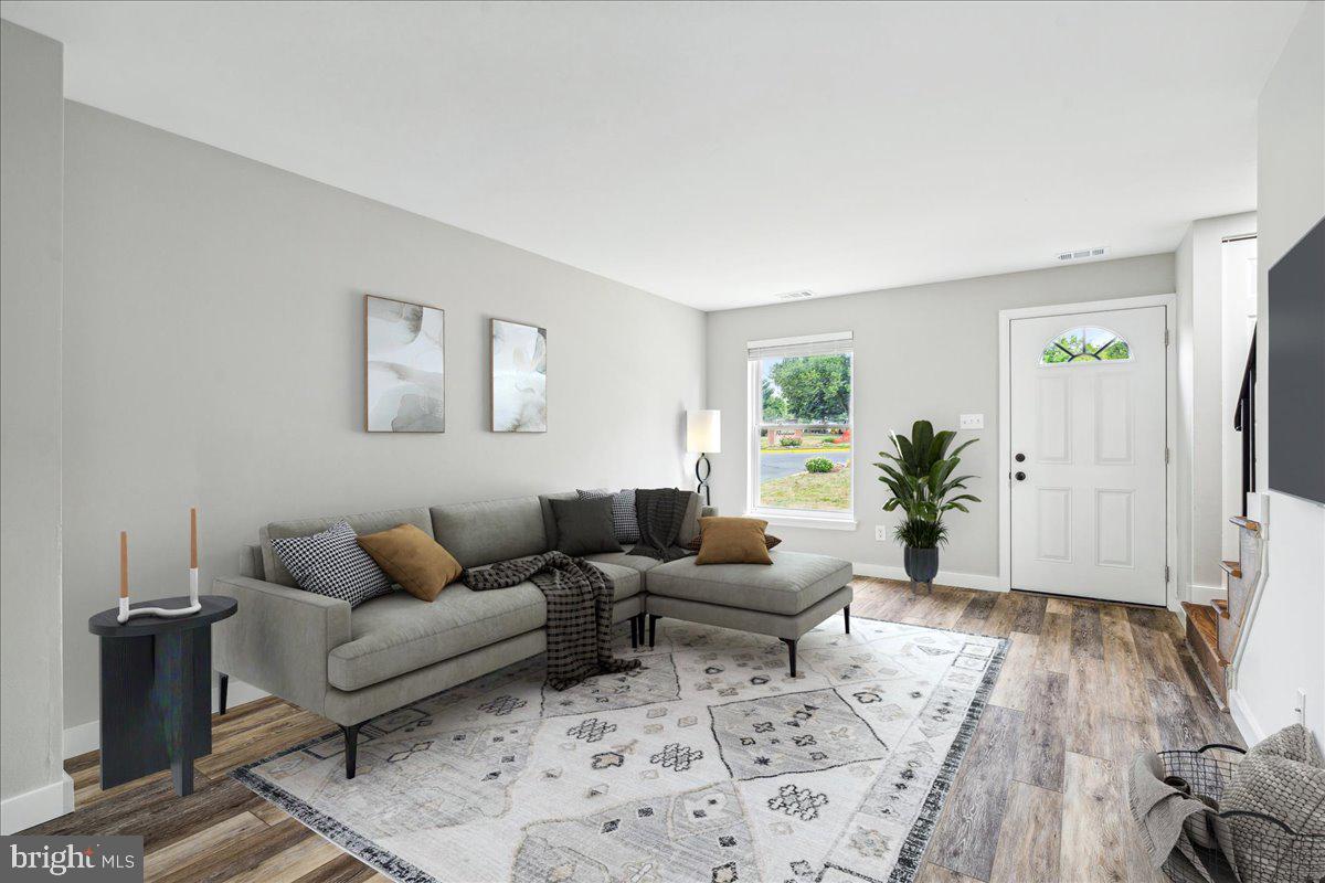 1149 Providence Court Frederick, MD 21703 - Photo 3 of 21 Virtually Staged Living Room