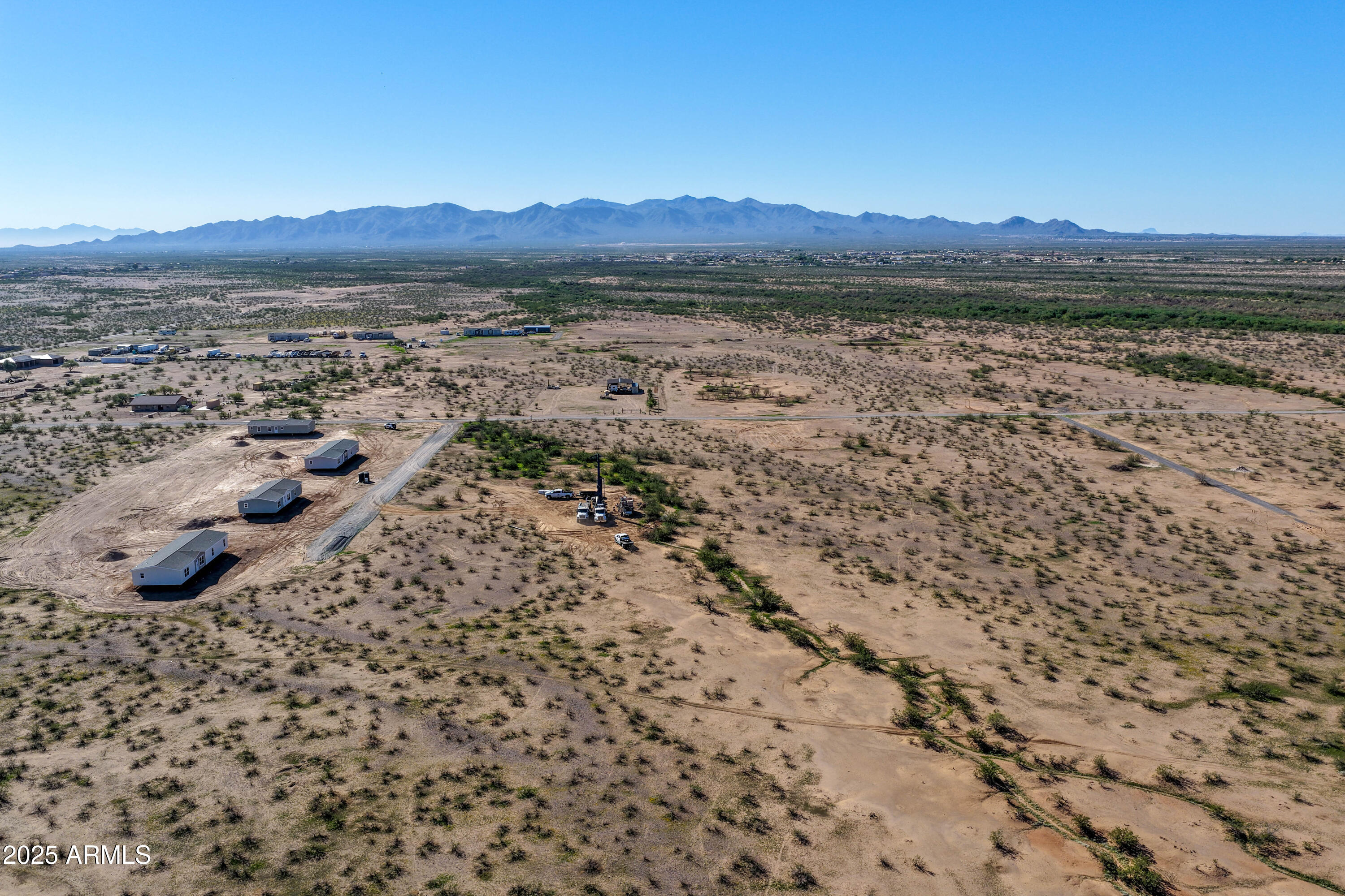 5 A West Radford Road, Unit A Wittmann, AZ 85361 - Photo 7 of 7 a view of lake with mountain