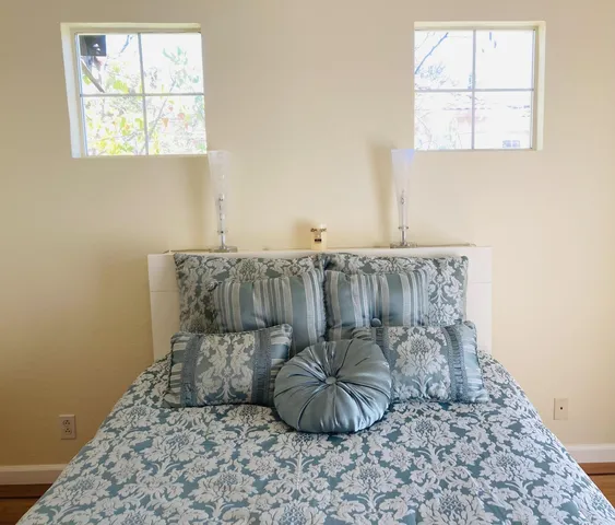 a living room with a fireplace