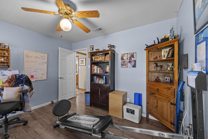 249 County Road 4961 Kempner, TX 76539 - Photo 21 of 31 a view of a workspace with furniture and toys