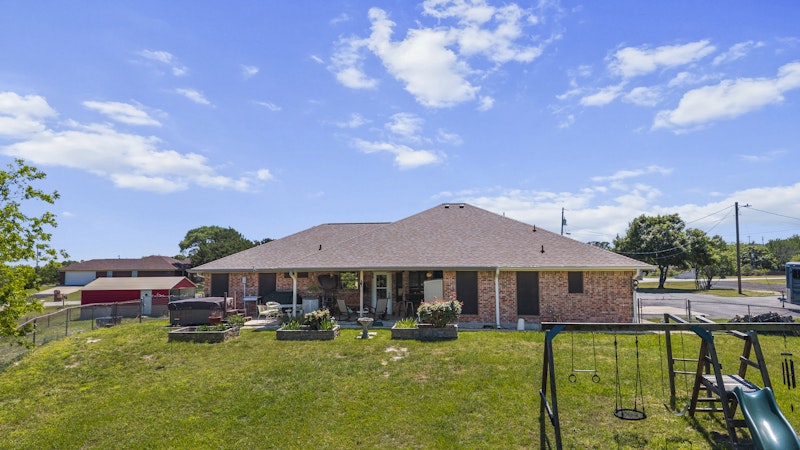 249 County Road 4961 Kempner, TX 76539 - Photo 25 of 31 a view of a house with swimming pool and sitting area
