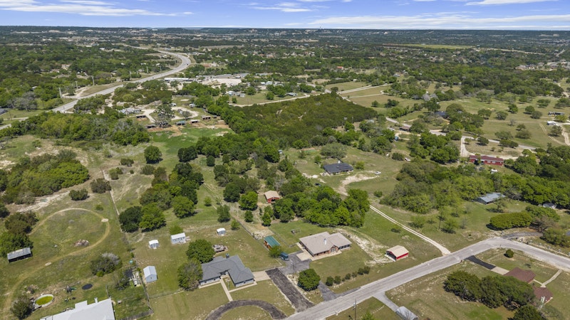 249 County Road 4961 Kempner, TX 76539 - Photo 3 of 31 an aerial view of residential houses with outdoor space