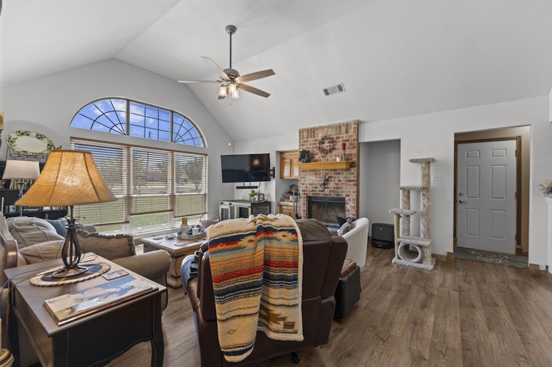 249 County Road 4961 Kempner, TX 76539 - Photo 7 of 31 a view of a workspace with furniture and a window