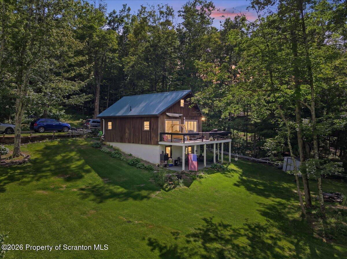 74 Quarry Hill Road Union Dale, PA 18470 - Photo 5 of 54 Rear