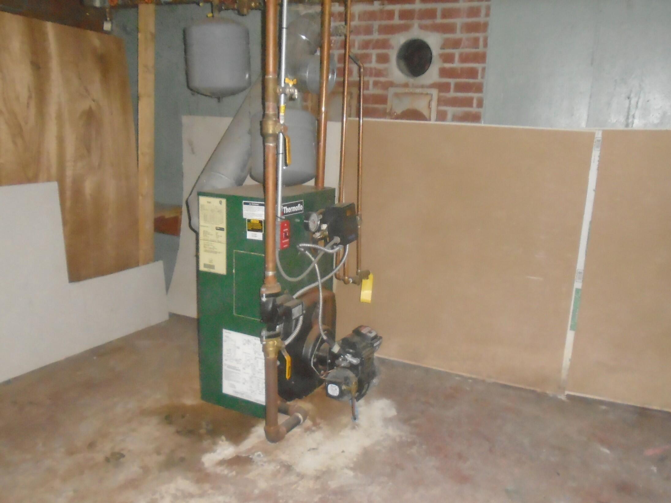 394 Lakewood Road Madison, ME 04950 - Photo 15 of 15 basment mechanical area