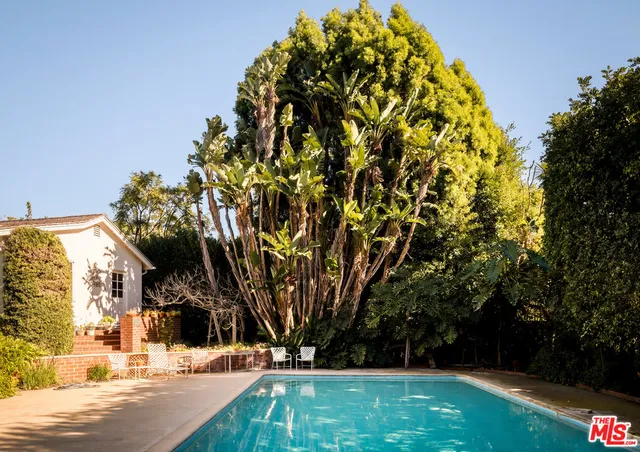 a view of a lake from a balcony