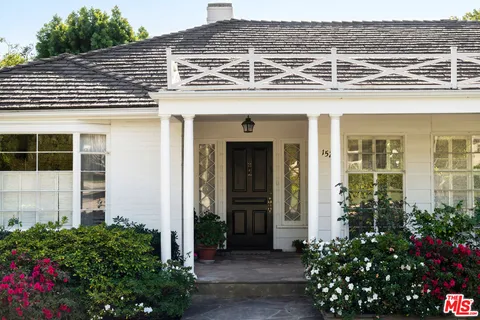 front view of a house