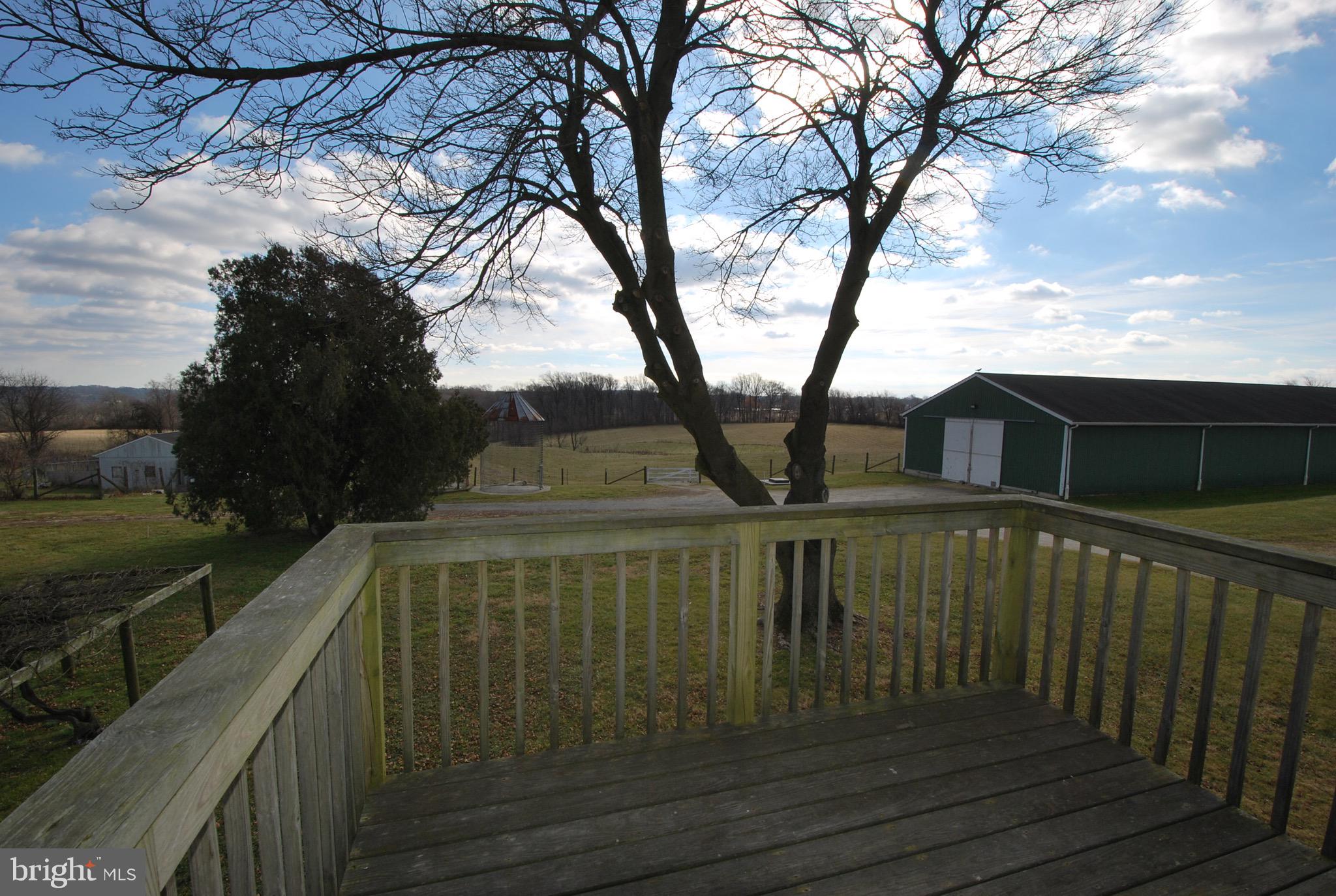592 Blake Road Elkton, MD 21921 - Photo 16 of 18 a balcony with view of trees in front of it