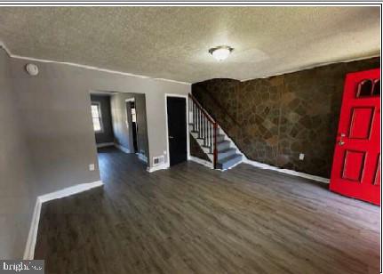 133 Riverthorn Road Middle River, MD 21220 - Photo 2 of 5 a view of an entryway with wooden floor