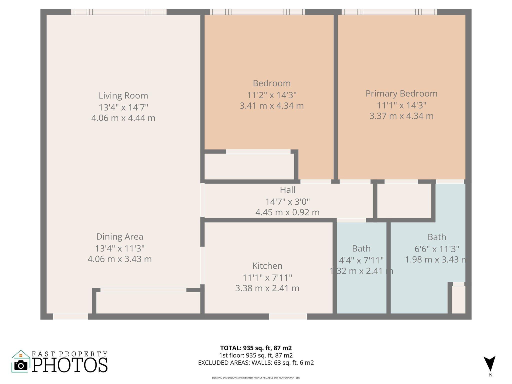 330 South Cypress Road, Unit 628 Pompano Beach, FL 33060 - Photo 56 of 56 Floor Plan (1)
