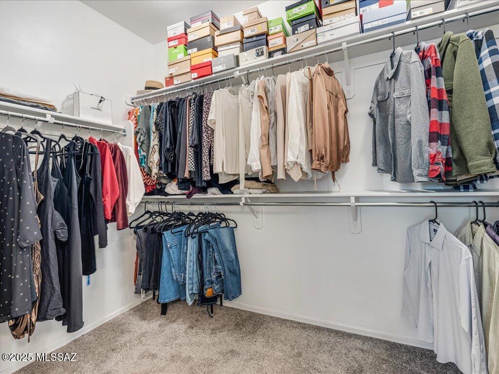 11913 East Ryscott Circle Vail, AZ 85641 - Photo 23 of 43 Owner's Closet