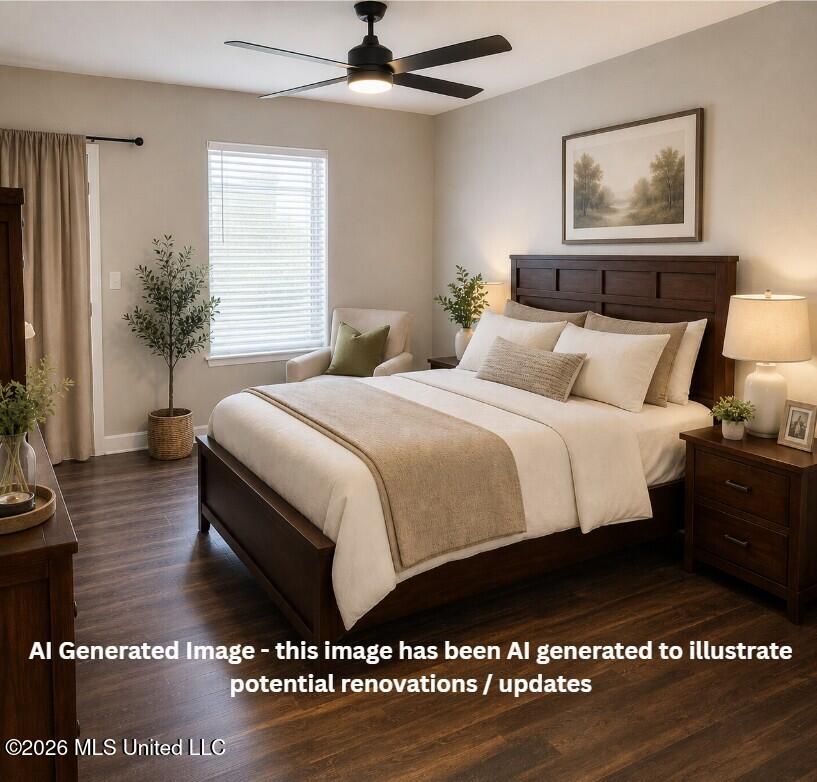 12 Austin Lane Perkinston, MS 39573 - Photo 24 of 60 AI Generated Image