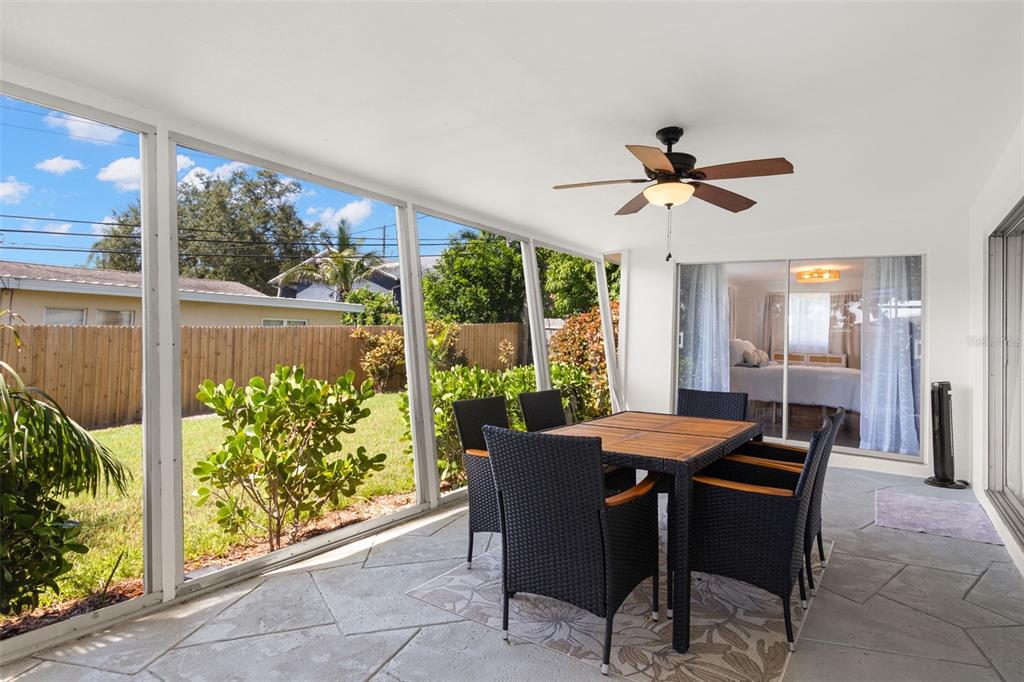 3488 Shady Bluff Drive Largo, FL 33770 - Photo 12 of 29 a view of a dining room with furniture window and outside view