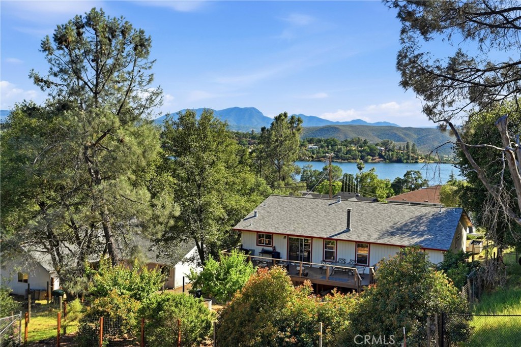 18685 Oak Grove Road Hidden Valley Lake, CA 95467 - Photo 21 of 52 an aerial view of a house with yard and green space