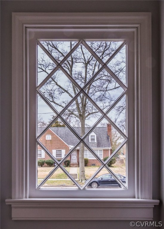 1214 Whitby Road Richmond, VA 23227 - Photo 7 of 26 Charming Tudor style windows flank the fireplace i