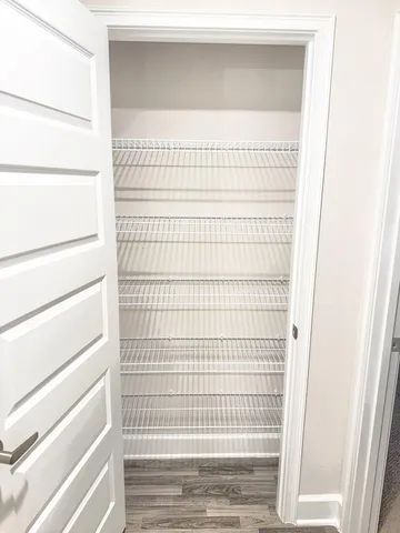 a view of front door