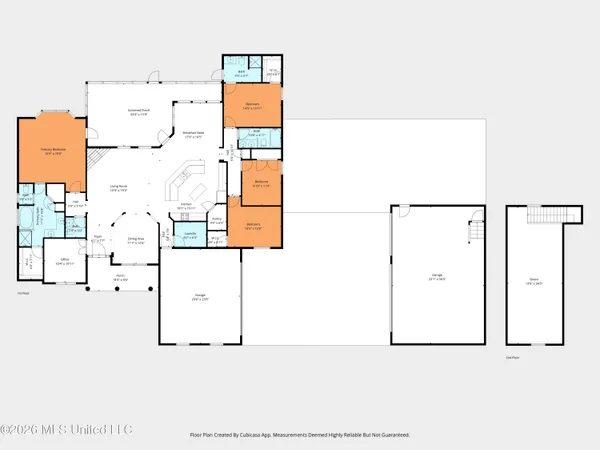 $525,000 | 8500 Julias Drive, Vancleave, MS 39565