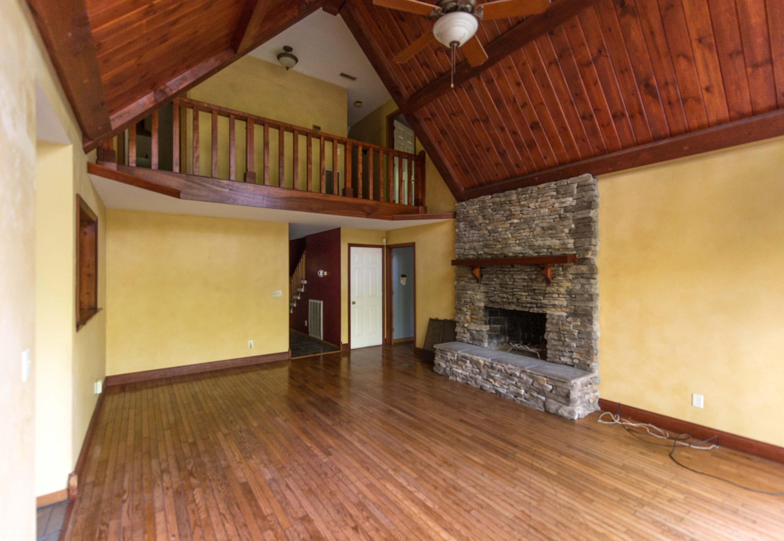 Open family room