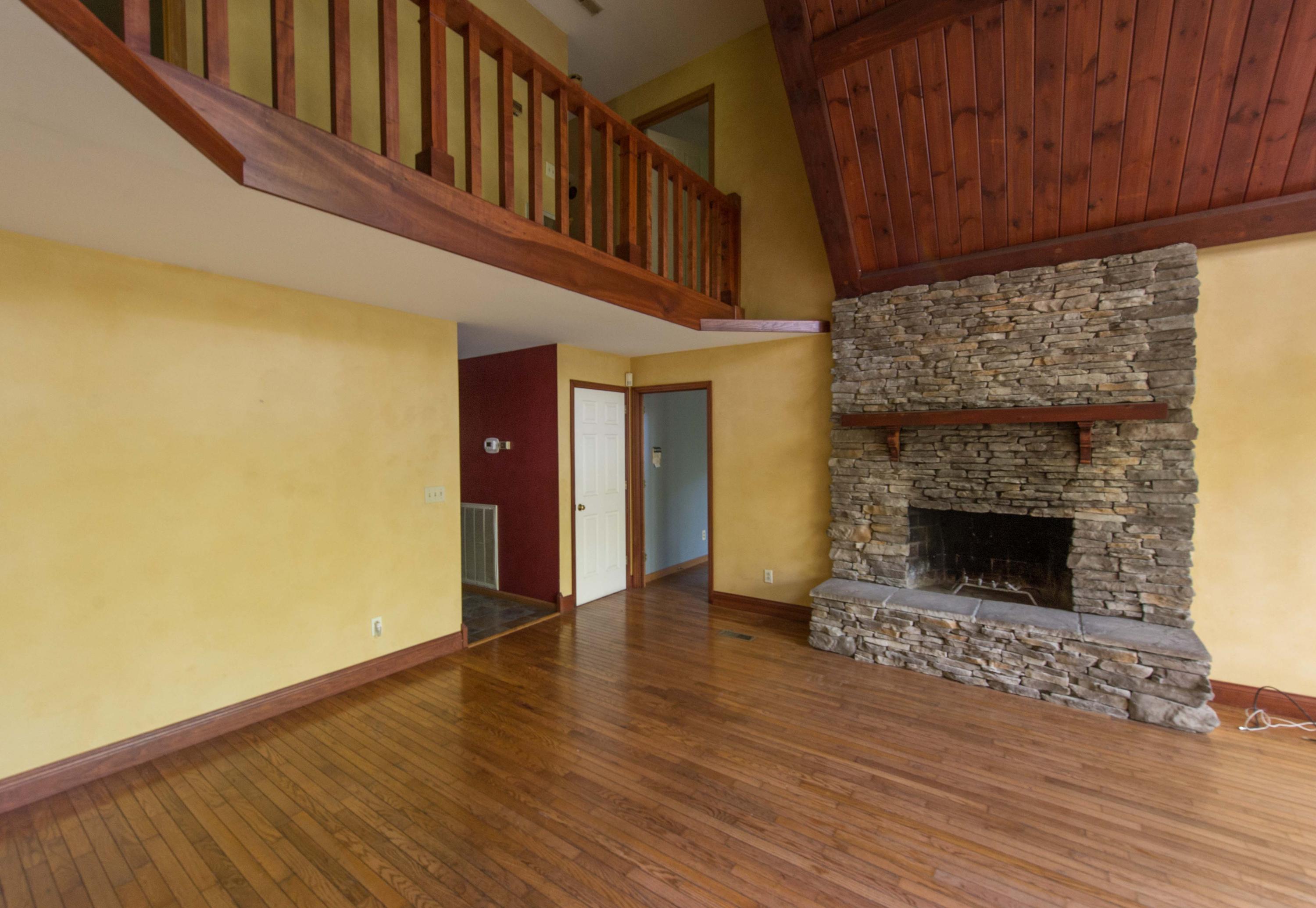 Open family room