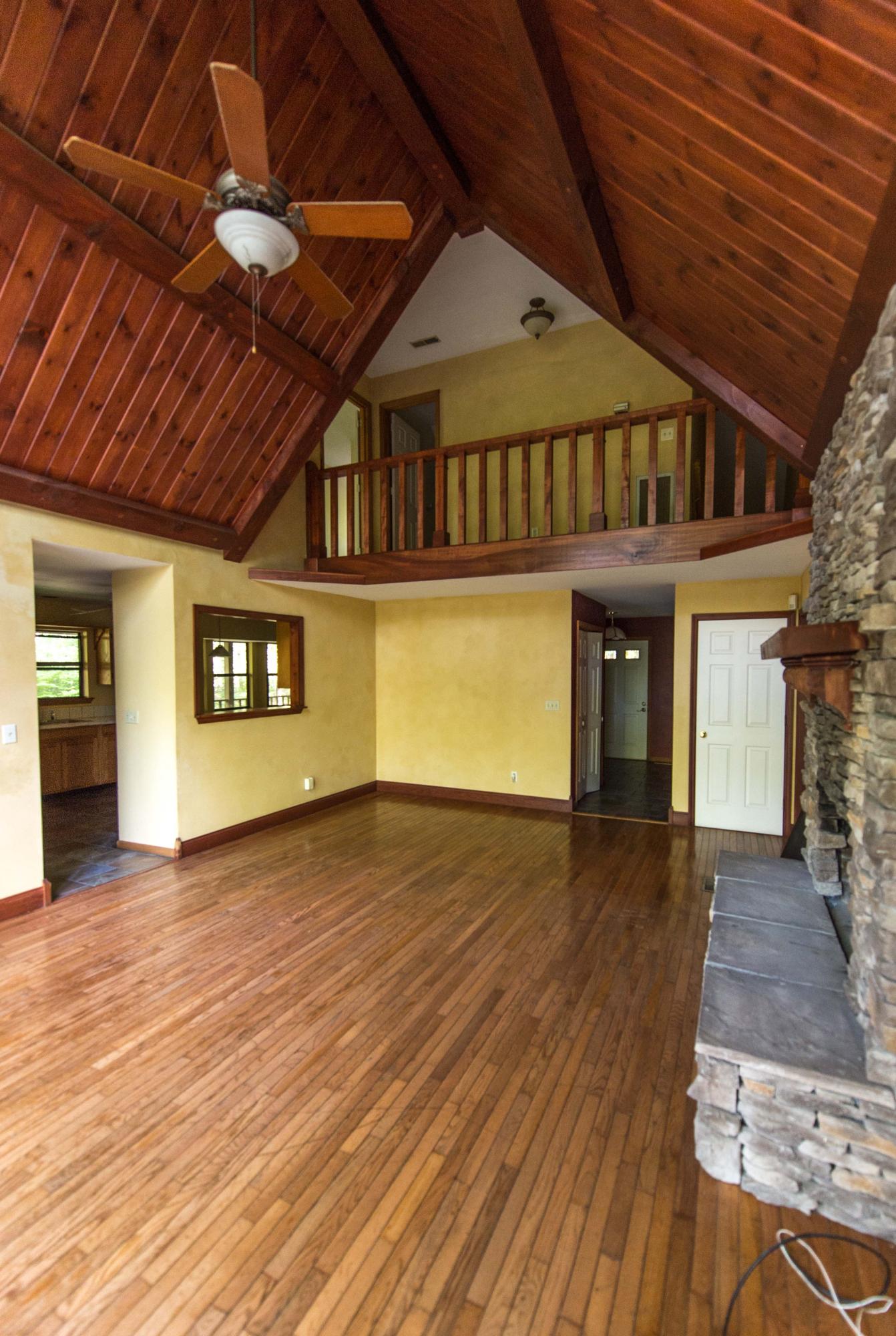 Open family room