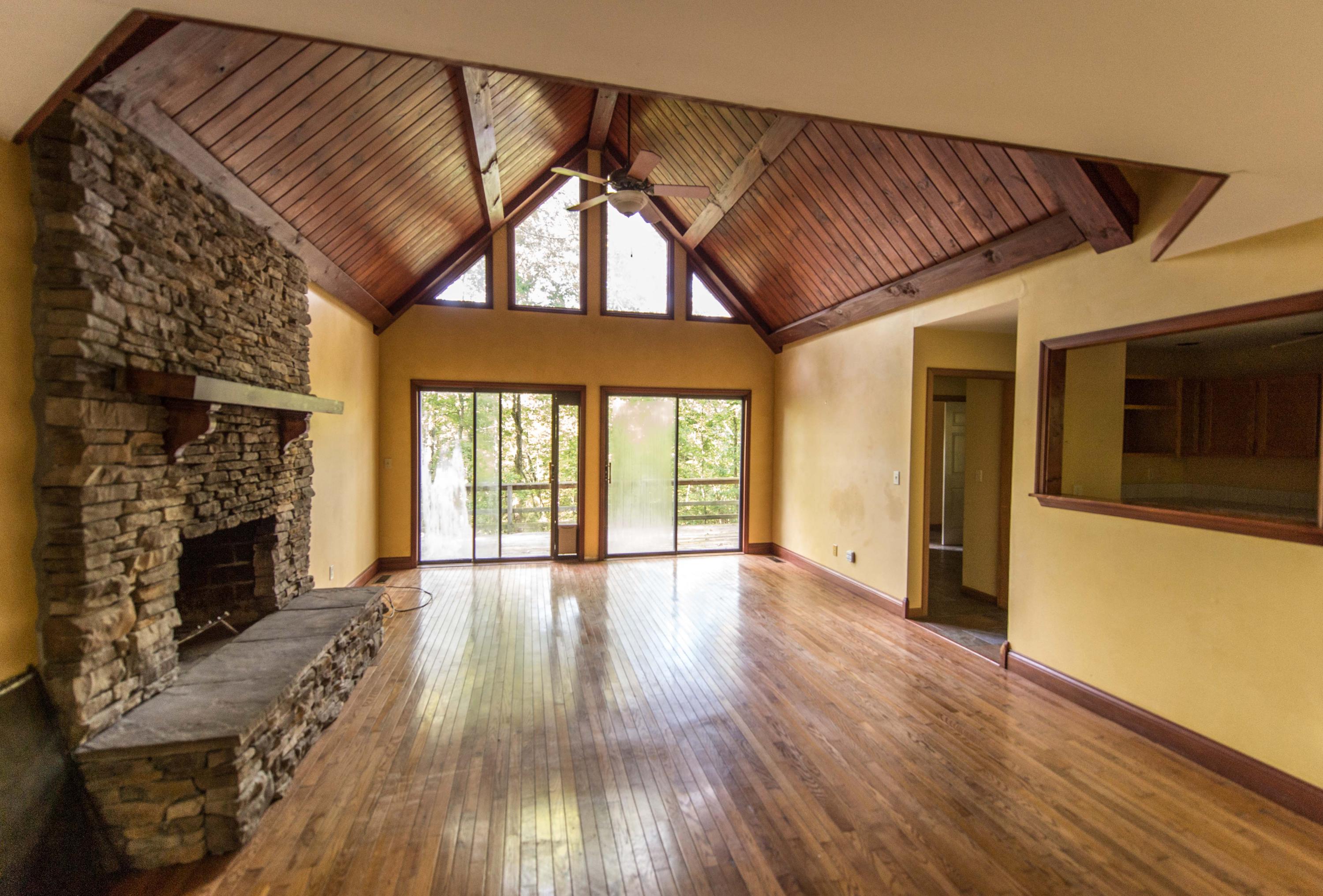 Open family room