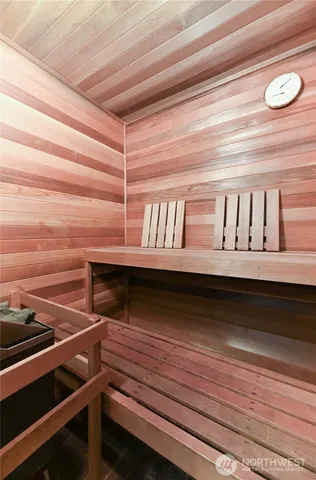 a utility room with sink dryer and washer