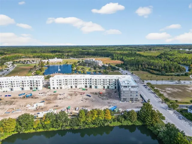 a view of a city with an ocean