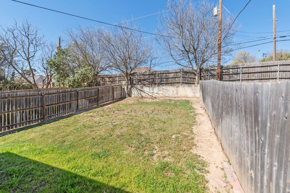 917 Ramblewood Street, Unit B Harker Heights, TX 76548 - Photo 36 of 39 a view of swimming pool with wooden fence
