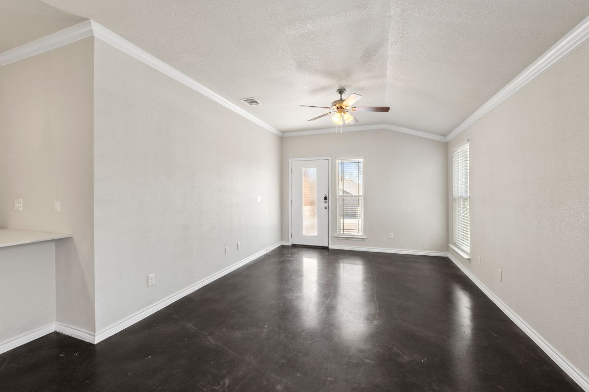 917 Ramblewood Street, Unit B Harker Heights, TX 76548 - Photo 7 of 39 a view of an empty room with a window