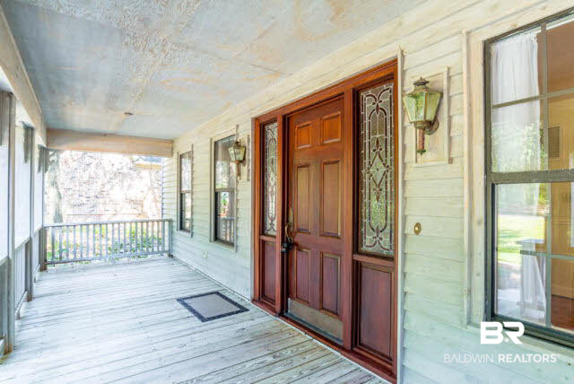 410 College Avenue Daphne, AL 36526 - Photo 4 of 35 With Custom, Decorative Stained Glass