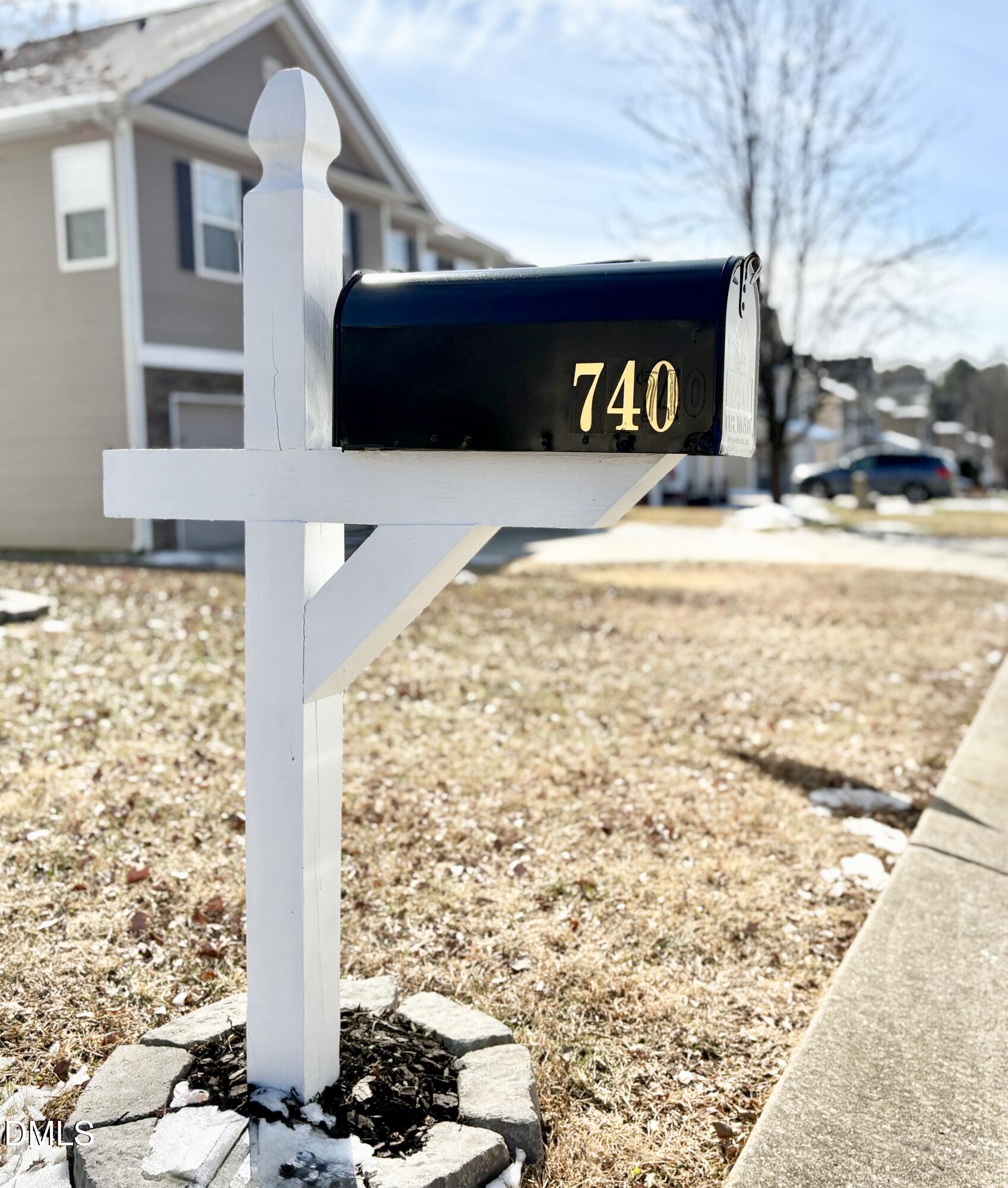 740 Stackhurst Way Wake Forest, NC 27587 - Photo 13 of 16 Mailbox
