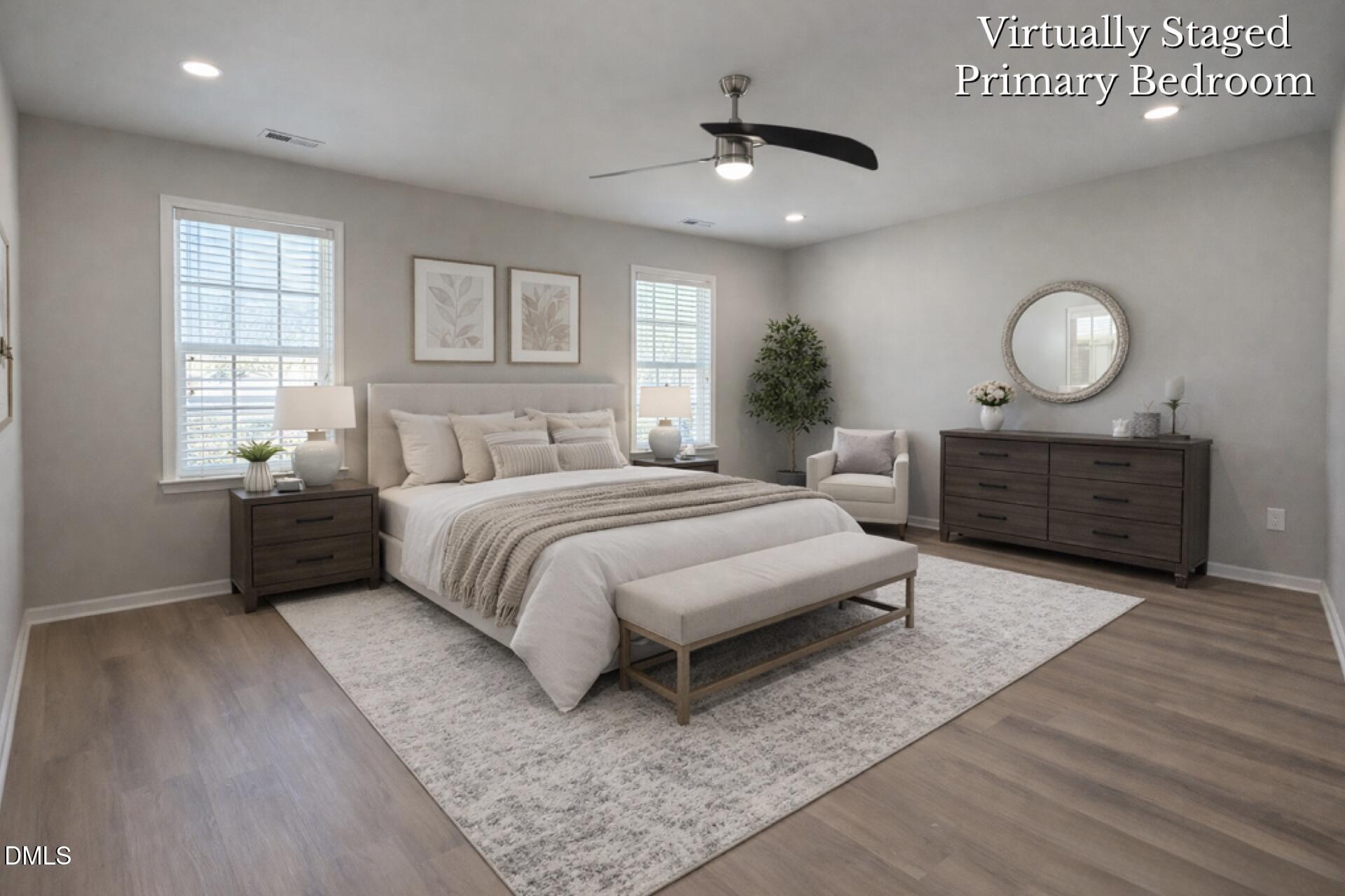 740 Stackhurst Way Wake Forest, NC 27587 - Photo 3 of 16 Primary Bedroom